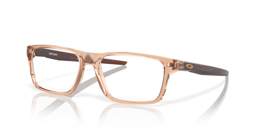 Oakley Port Bow Rectangular Eyeglasses