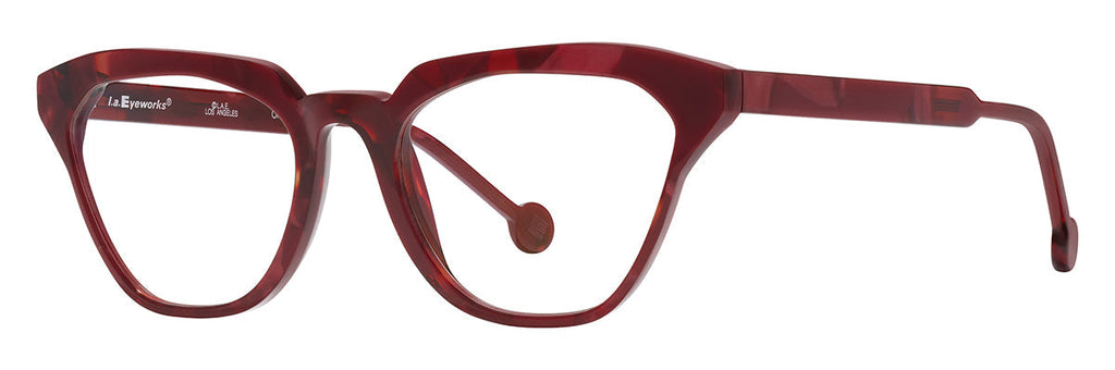 l.a. Eyeworks ODETTE Eyeglasses