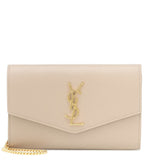 Uptown Small Leather Clutch