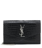 Uptown Small Leather Shoulder Bag