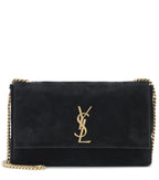 Kate Reversible Suede Shoulder Bag