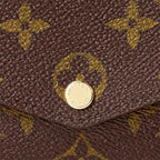 Louis Vuitton SARAH WALLET Coquelicot Red