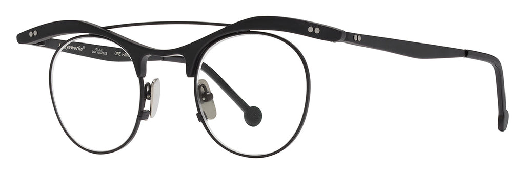 l.a. Eyeworks PLUTO Eyeglasses