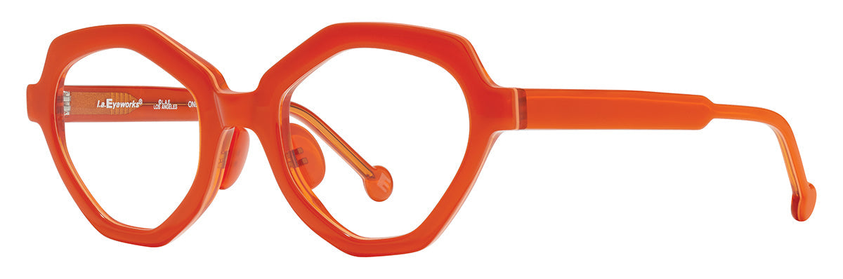 l.a. Eyeworks POPPY Eyeglasses