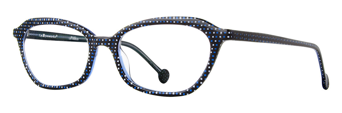 l.a. Eyeworks PORTER Eyeglasses