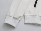 Prada Linea Rossa Tracksuit Set - White Technical Knit Zip Jacket & Pants