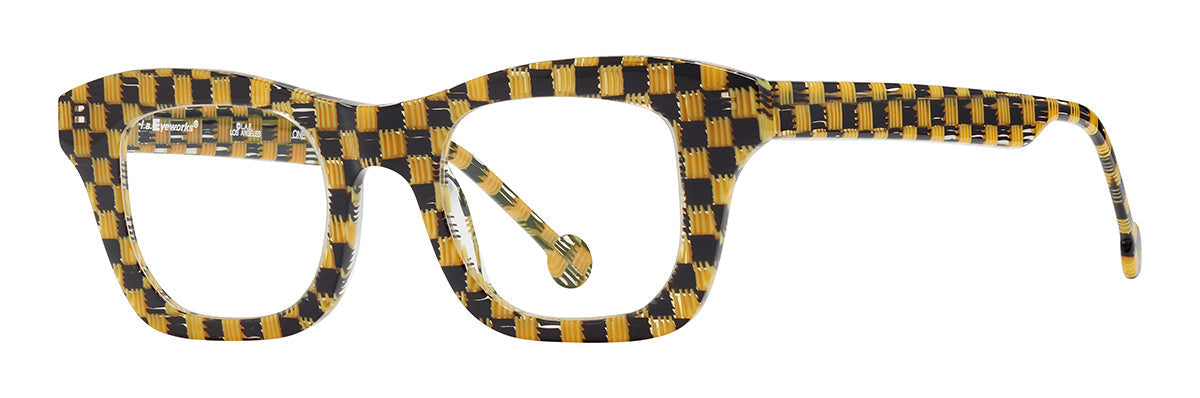 l.a. Eyeworks RENZO Eyeglasses