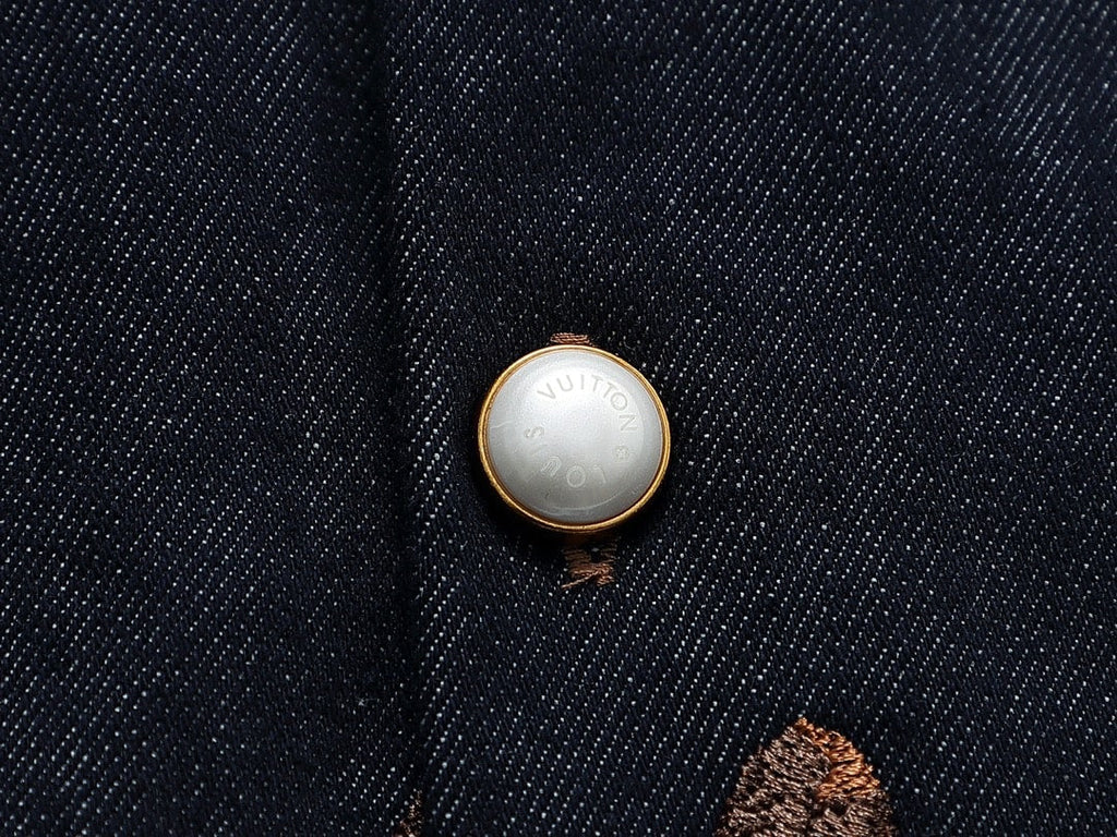 Signature Stitch Premium Navy  Denim Jacket