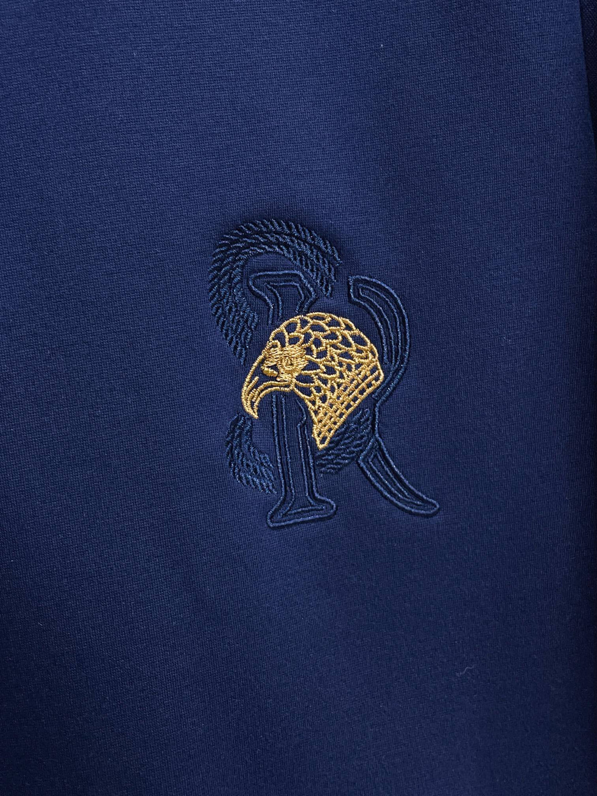 Stefano Ricci Eagle Logo Technical Jersey Tracksuit Navy Blue