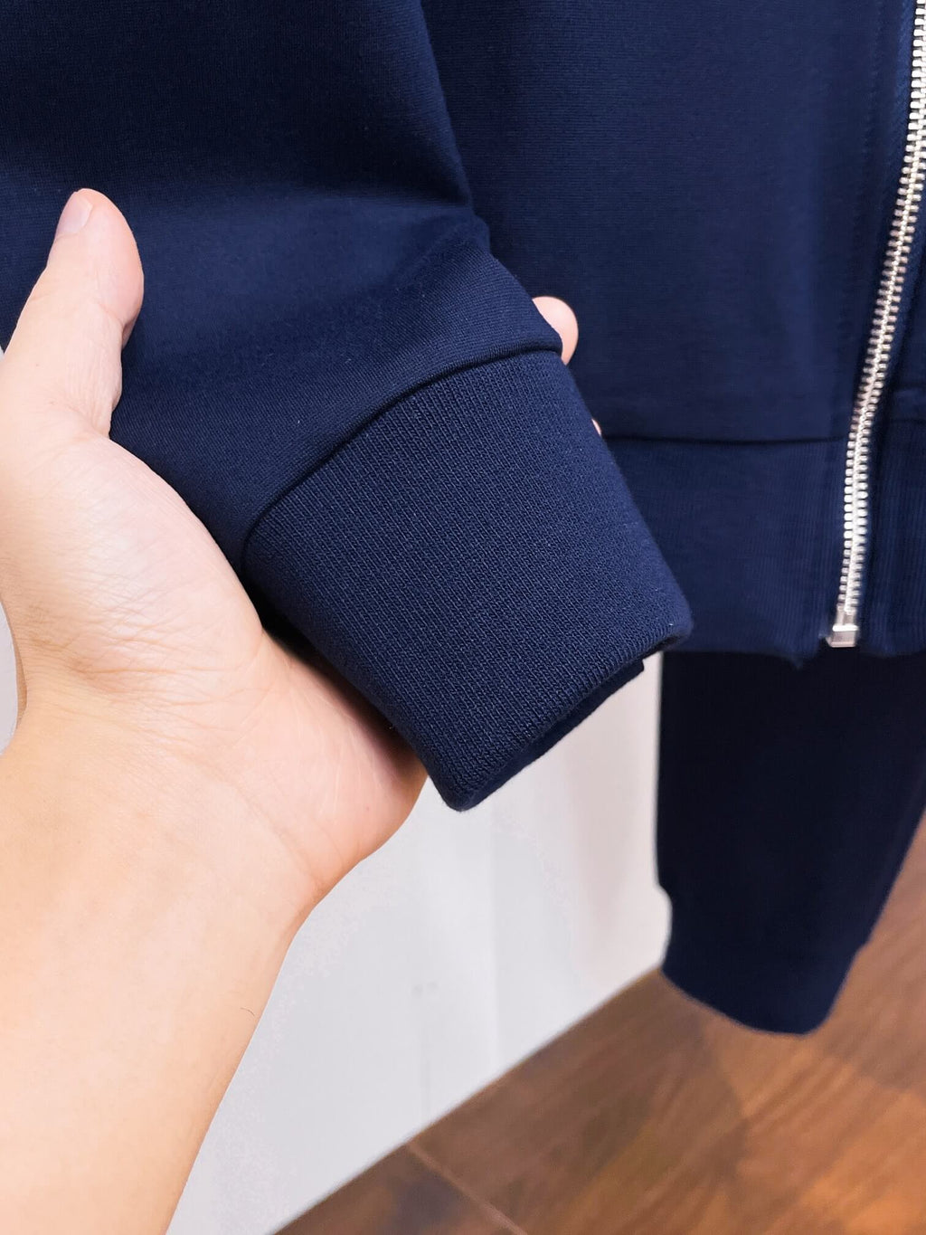 Stefano Ricci Eagle Logo Technical Jersey Tracksuit Navy Blue