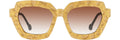 l.a. Eyeworks THE 99 Sunglasses