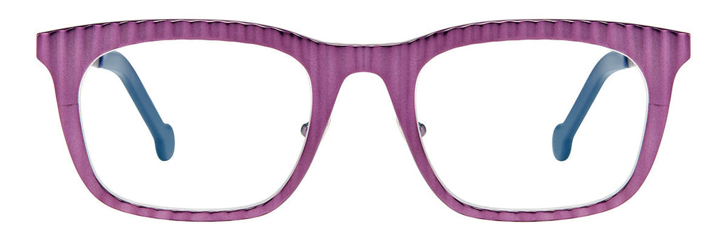 l.a. Eyeworks TRAIN Eyeglasses