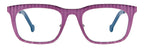 l.a. Eyeworks TRAIN Eyeglasses