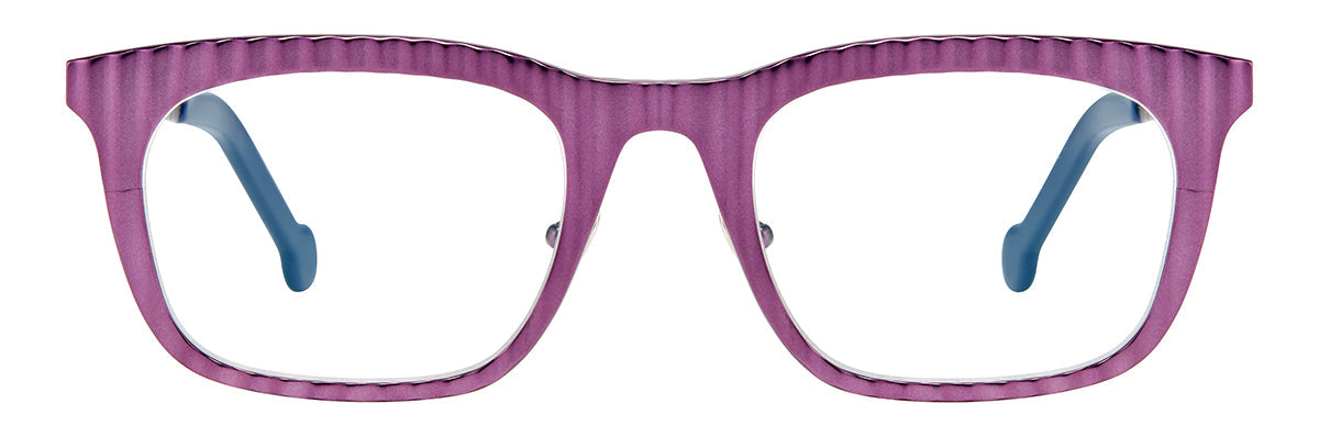 l.a. Eyeworks TRAIN Eyeglasses