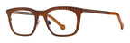 l.a. Eyeworks TRAIN Eyeglasses