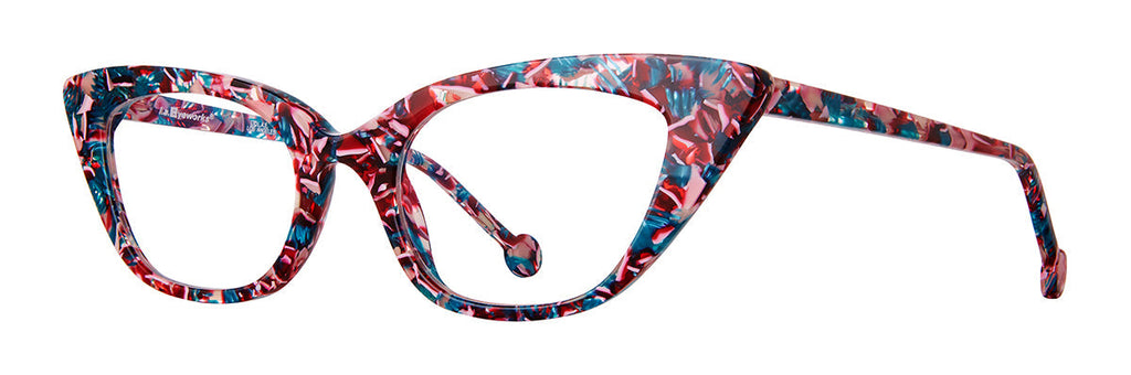 l.a. Eyeworks TRELLIS Eyeglasses