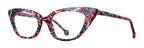 l.a. Eyeworks TRELLIS Eyeglasses