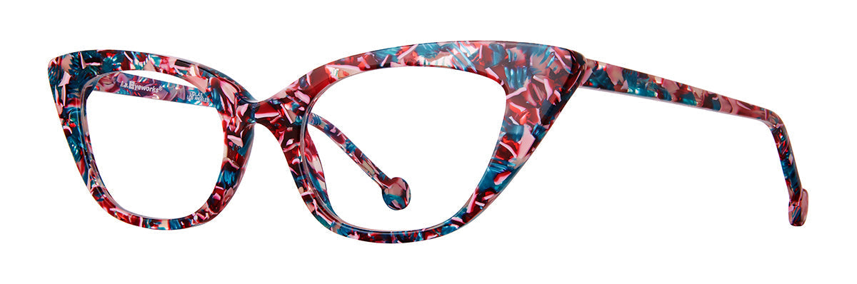 l.a. Eyeworks TRELLIS Eyeglasses