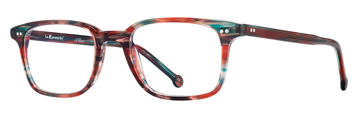l.a. Eyeworks TWILL Eyeglasses