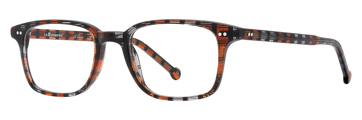 l.a. Eyeworks TWILL Eyeglasses