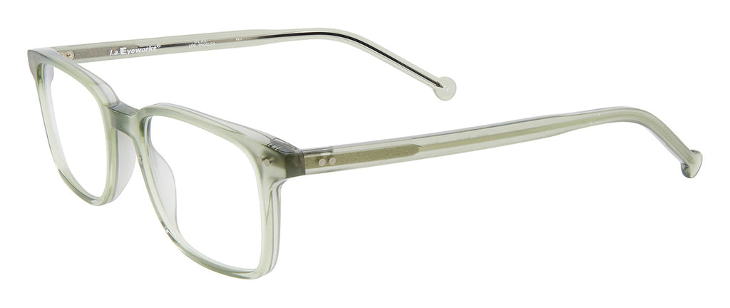 l.a. Eyeworks TWILL Eyeglasses