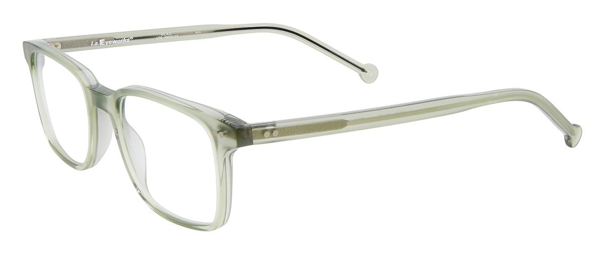 l.a. Eyeworks TWILL Eyeglasses