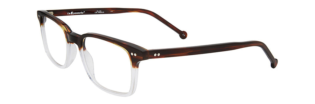 l.a. Eyeworks TWILL Eyeglasses