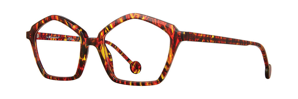 l.a. Eyeworks WHIRLY BIRD Eyeglasses