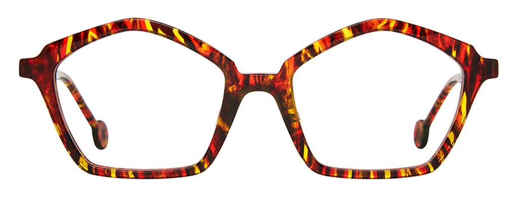 l.a. Eyeworks WHIRLY BIRD Eyeglasses