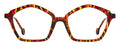 l.a. Eyeworks WHIRLY BIRD Eyeglasses