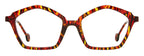 l.a. Eyeworks WHIRLY BIRD Eyeglasses