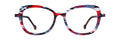 l.a. Eyeworks WREN Eyeglasses