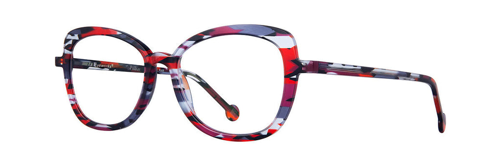 l.a. Eyeworks WREN Eyeglasses