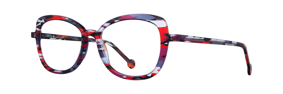 l.a. Eyeworks WREN Eyeglasses