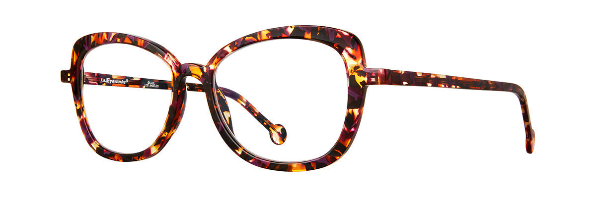 l.a. Eyeworks WREN Eyeglasses