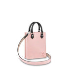 Louis Vuitton PETIT SAC PLAT Bag Rose Ballerine Pink