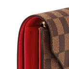 Louis Vuitton  VICTORINE WALLET Cerise Red