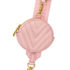 Louis Vuitton NEW WAVE MULTI-POCHETTE Rose Ballerine