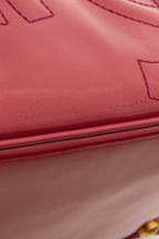 Triple CC Tote Bag - Dark Pink