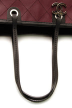 Shopping Fever Tote Bag - Burgundy