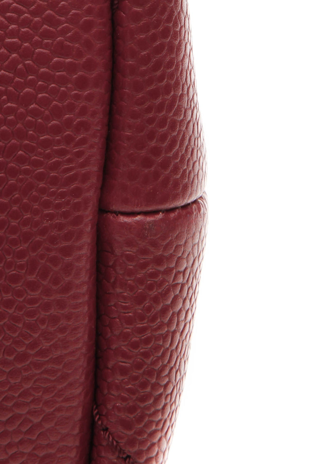 Shopping Fever Tote Bag - Burgundy