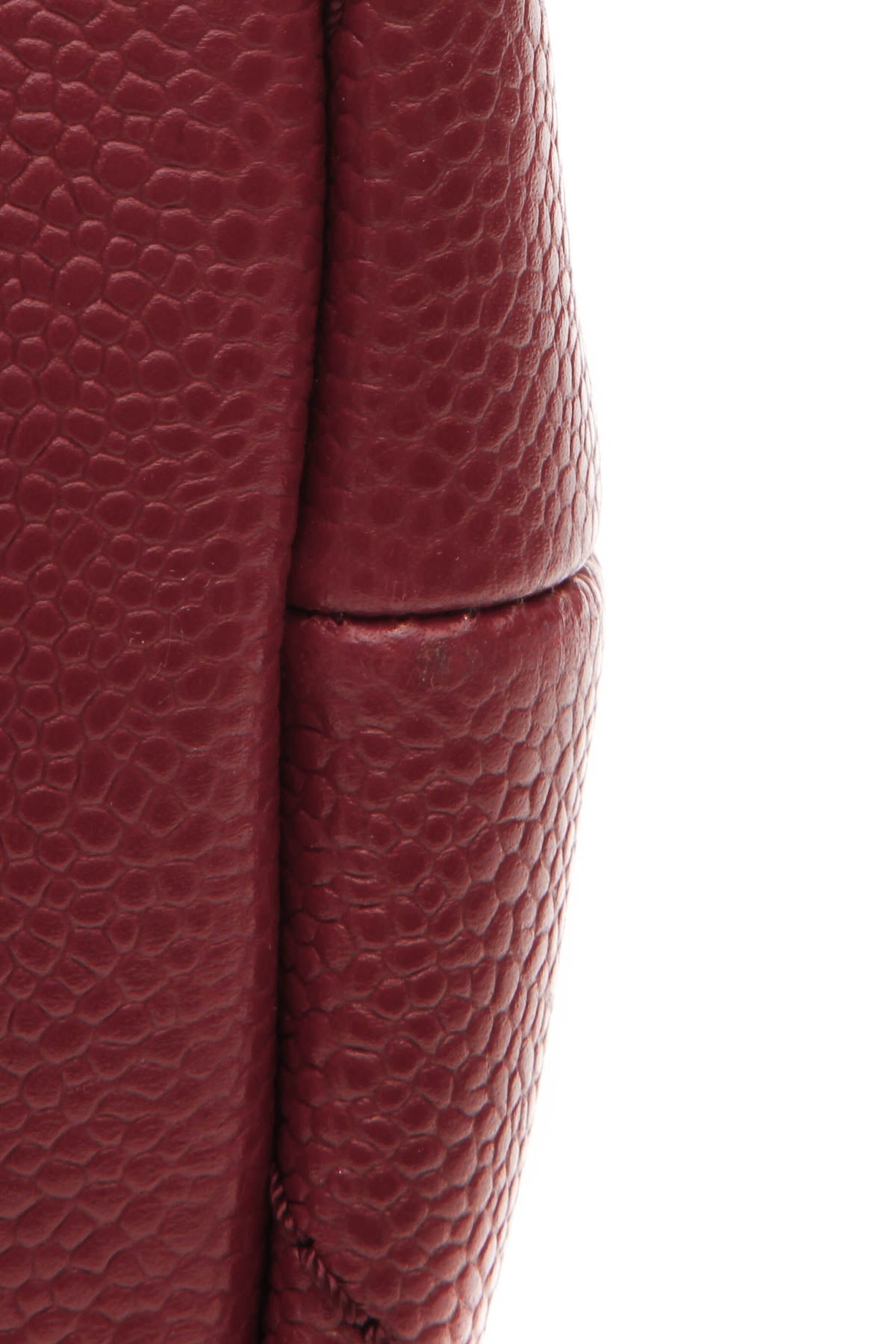 Shopping Fever Tote Bag - Burgundy