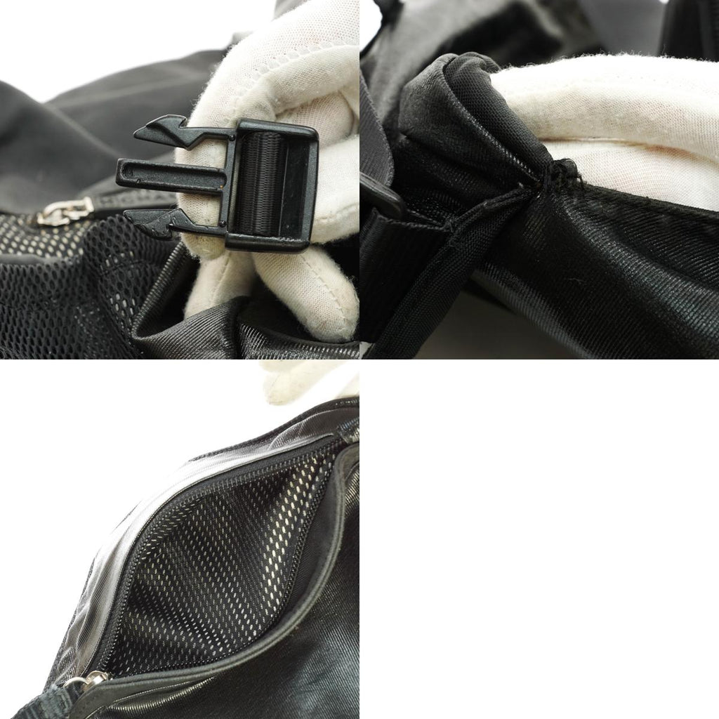 Chanel Coco Shoulder Bag Pvc Black