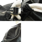 Chanel Coco Shoulder Bag Pvc Black