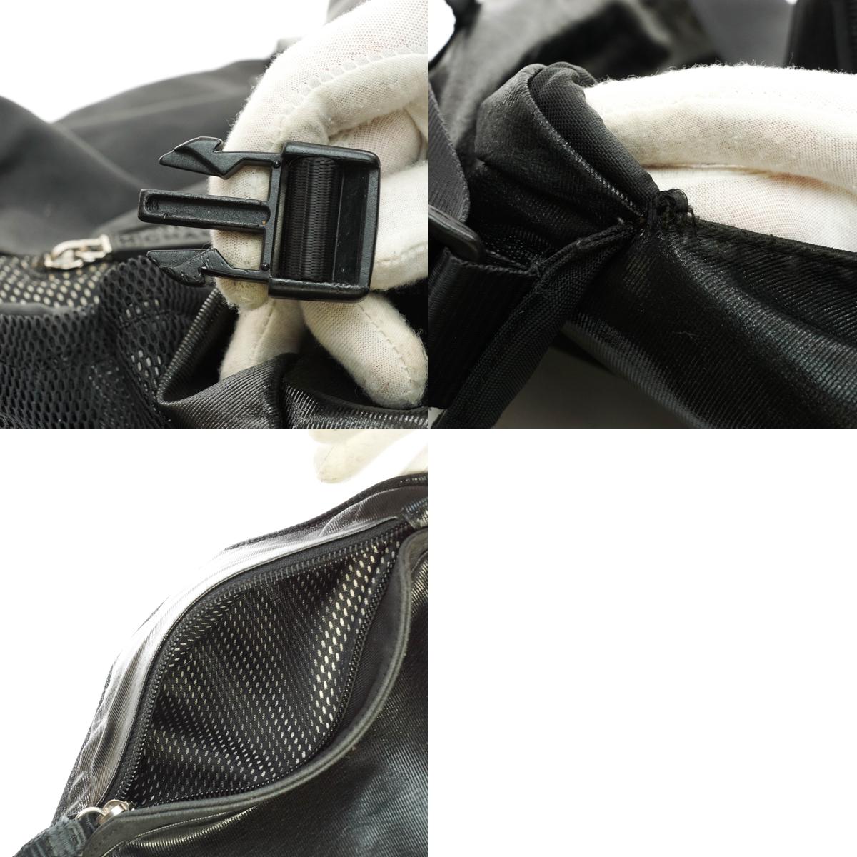 Chanel Coco Shoulder Bag Pvc Black