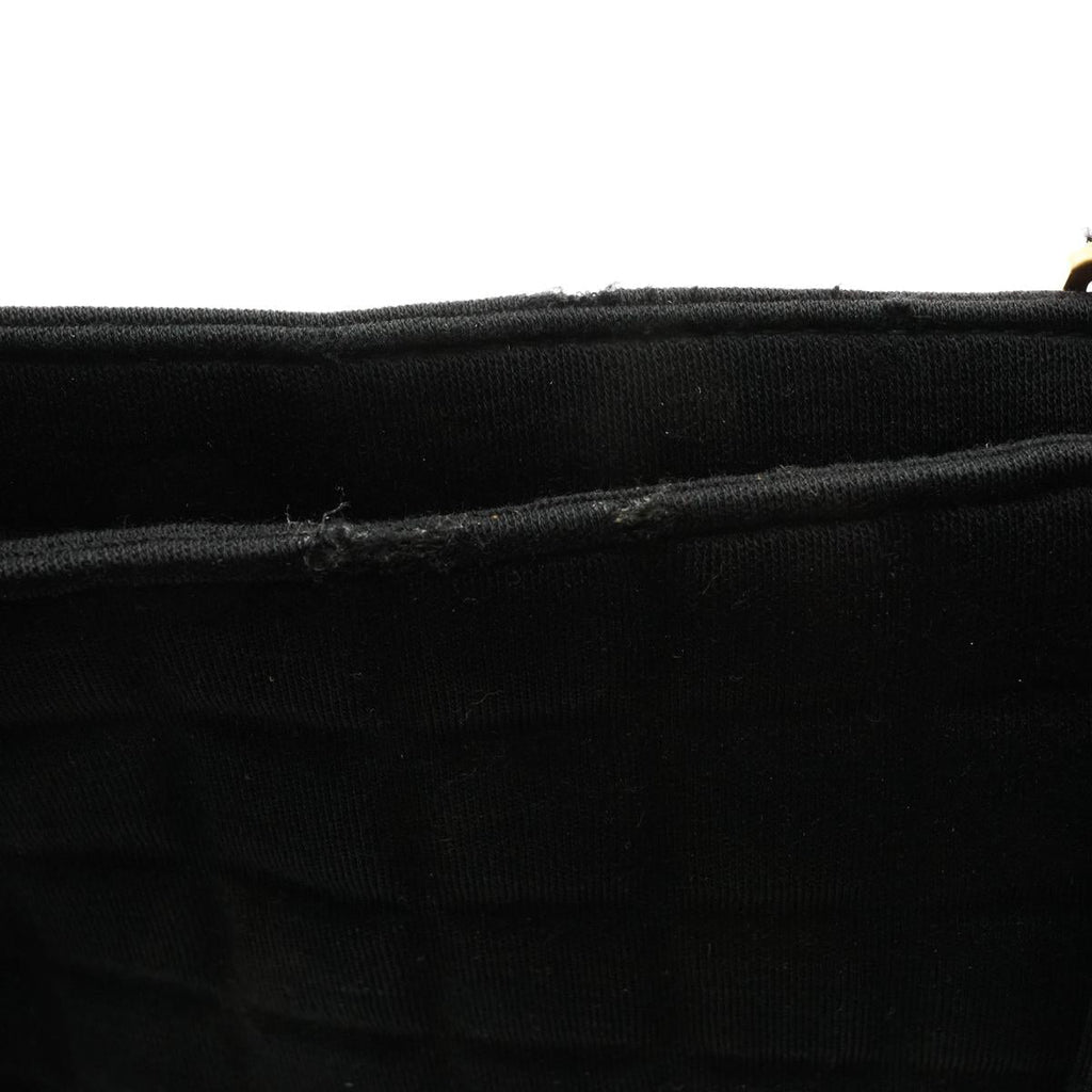 Chanel Coco Shoulder Bag Canvas