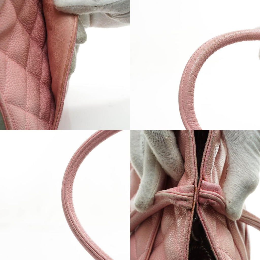 Chanel Medallion Tote Bag Pink