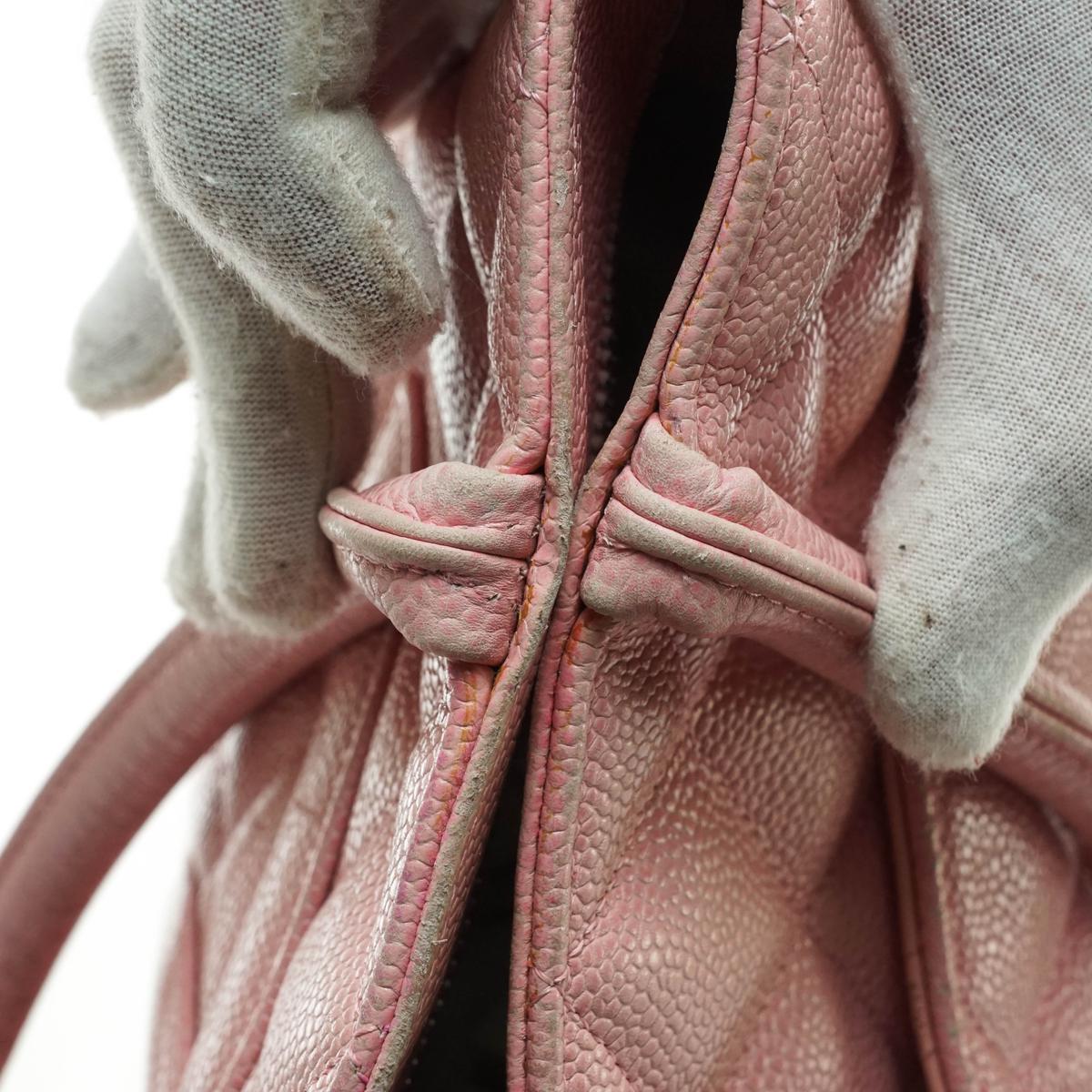 Chanel Medallion Tote Bag Pink