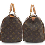 Louis Vuitton Speedy 30 Satchel Bag