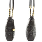 Chanel Quilted Matelasse Lambskin